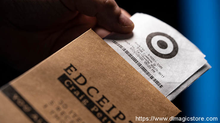 EDCeipt by Craig Petty (Gimmick Not Included)