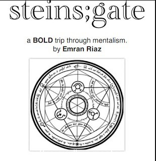 EMRAN RIAZ – Steins;Gate Hybrid Book On Mentalism