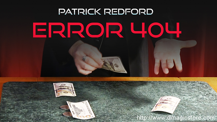 ERROR 404 by Patrick Redford