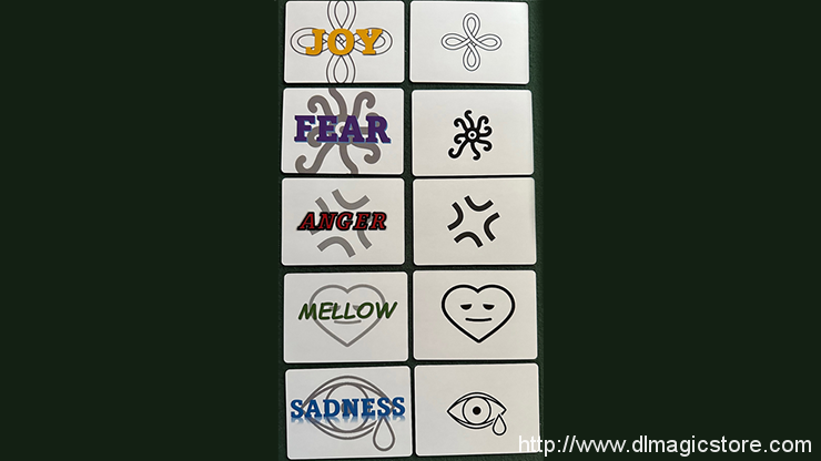 ESP (EMOTIONAL SENSITIVITY PROJECT) by Michael Breggar (Cards Not Included)