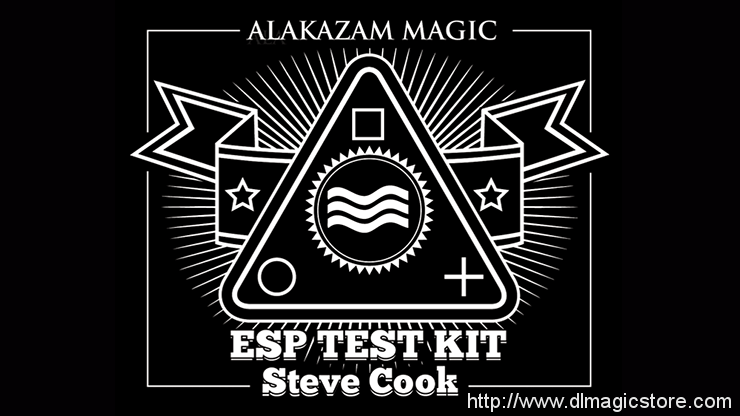 ESP Test Kit by Steve Cook (Gimmick Not Included)