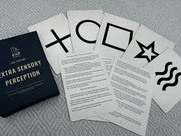 ESP Testing Cards by Dead Rebel Magic