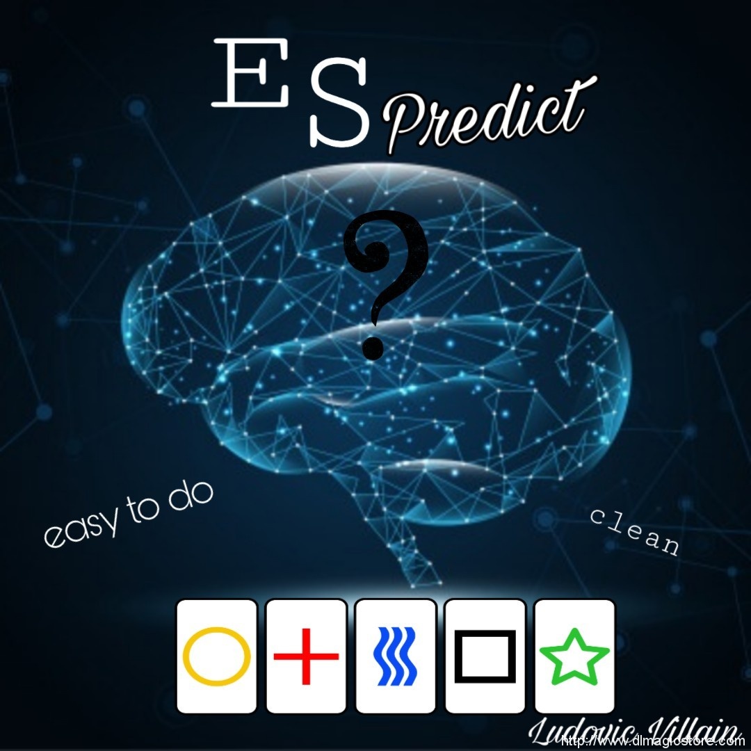 ESPredict by Ludovic Villain (Instant Download)