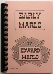 Early Marlo by Edward Marlo