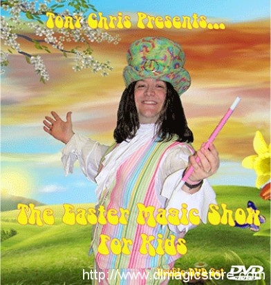 Easter magic Kids Show (2 DVD Set) by Tony Chris