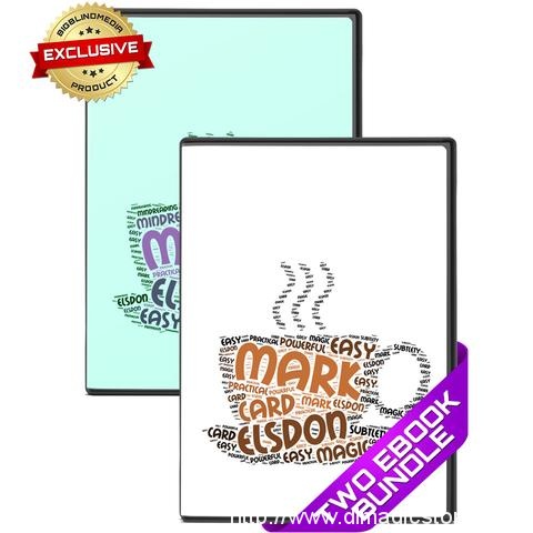 Easy Elsdon – Card Magic and Mentalism eBook Bundle