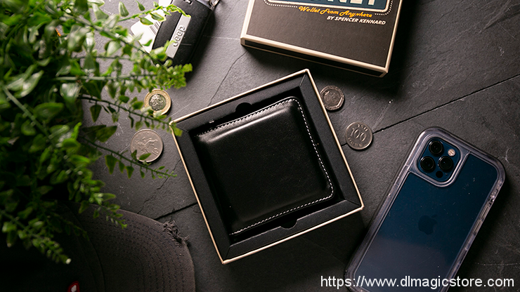 Easy Money Wallet by Spencer Kennard (Gimmick Not Included)