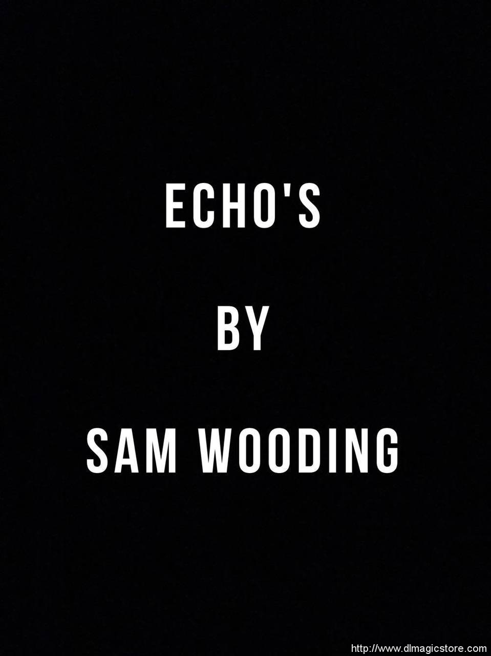 Echo’s by Sam Wooding (Instant Download)