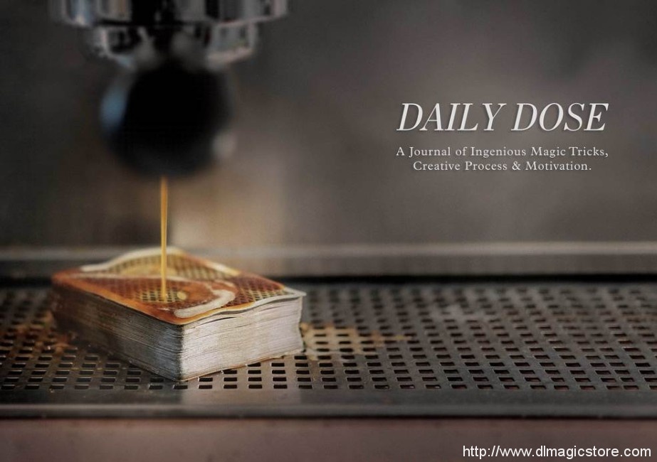 Edo Huang – Daily Dose (Lecture Notes, out of print)