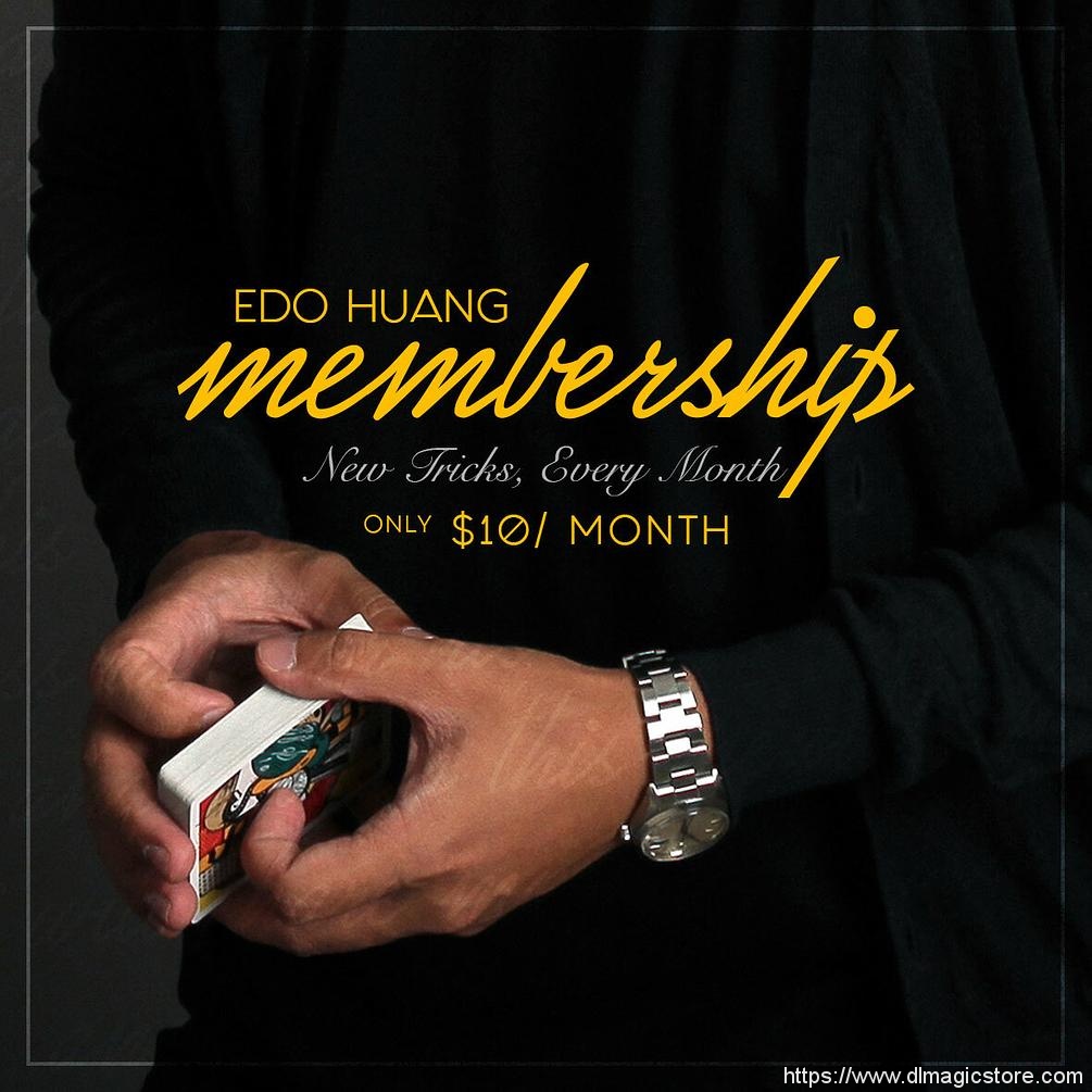 Edo Huang – Membership Series – Case EX