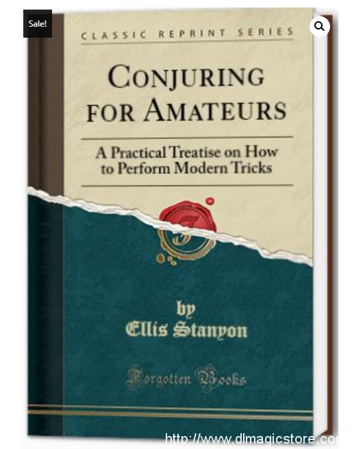 Ellis Stanyon – Conjuring for Amateurs