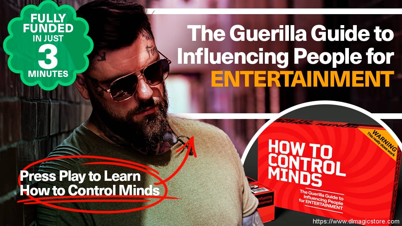 Ellusionist & Peter Turner – How to Control Minds