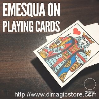 Emesqua on Playing Cards by Carlos Emesqua