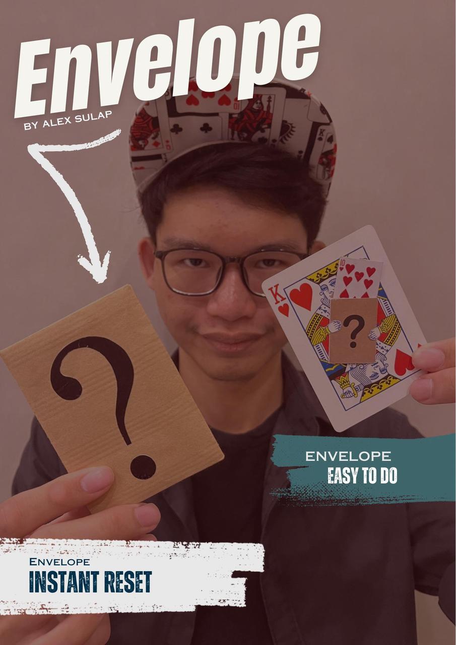 Envelope by Alex Sulap (Instant Download)