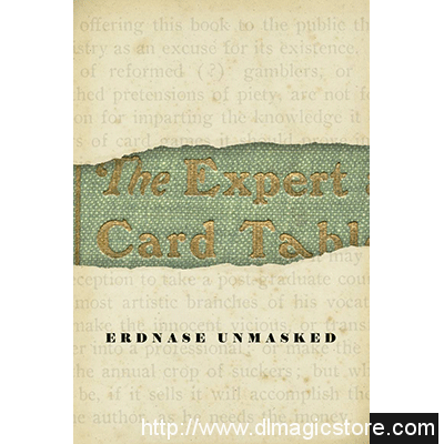 Erdnase Unmasked by David Ben