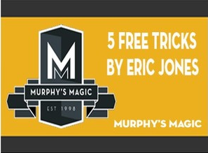 5 Free Tricks by Eric Jones