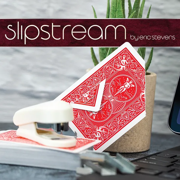 Eric Stevens – Slipstream: Torn, Stapled and Restored