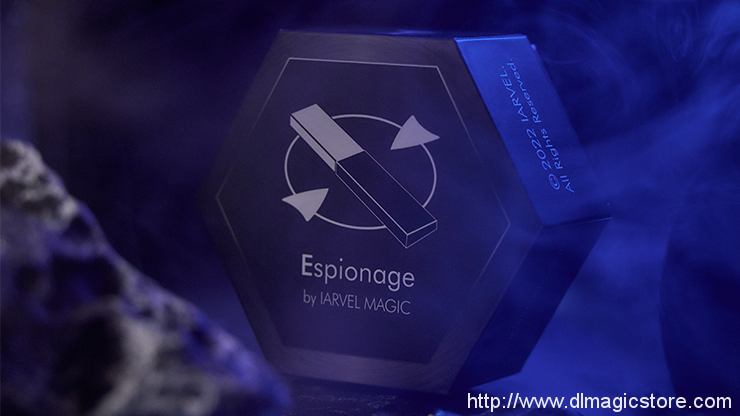 Espionage by Iarvel Magic (Gimmick Not Included)