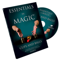 Essentials in Magic Cups and Balls by Daryl