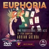 Euphoria by Adrian Guerra and Vernet (DVD)