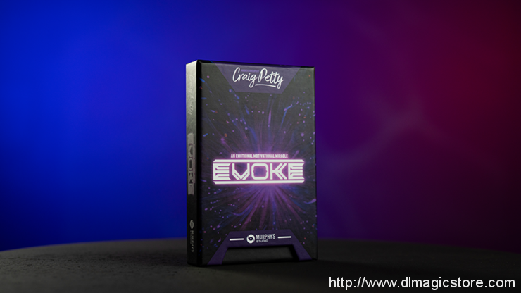 Evoke by Craig Petty (Gimmicks Not Included)