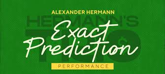Exact Prediction by Alexander Hermann