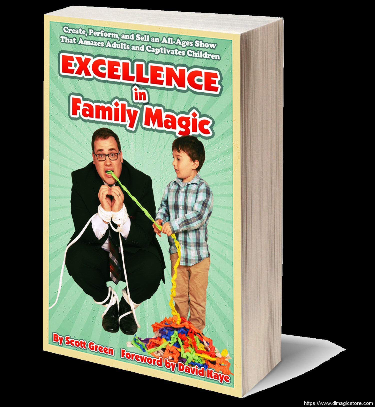 Scott Green – Excellence in Family Magic