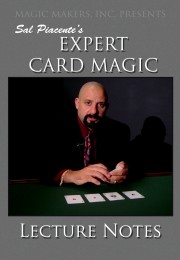 Sal Piacente’s Expert Card Magic Lecture Notes 2 Volumes