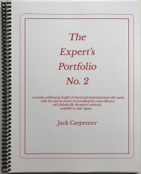 The Expert’s Portfolio No. 2 by Jack Carpenter