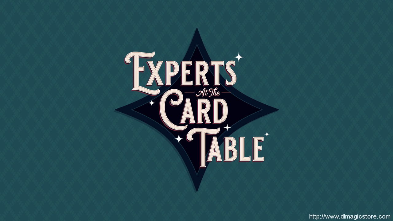 Experts at the Card Table 2020 by Vanishing Inc