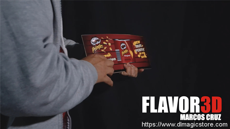 FLAVOR 3D by Marcos Cruz