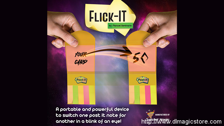 FLICK-IT by Manuel Seminario & Twister Magic