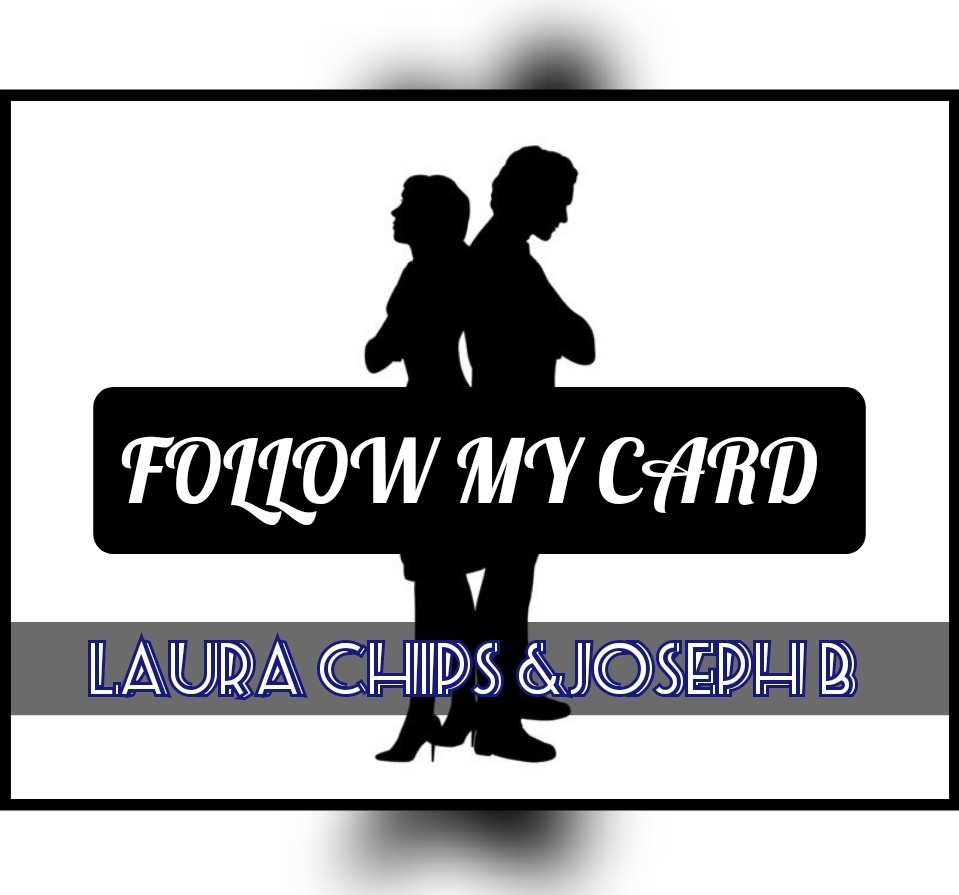 FOLLOW MY CARD by Joseph B & Laura Chips (Instant Download)