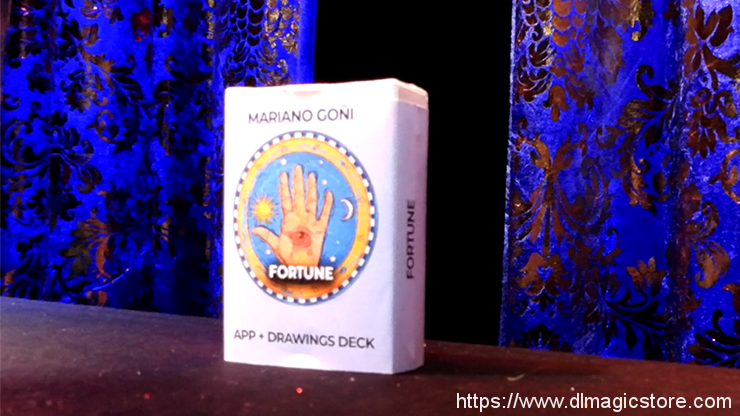 FORTUNE by Mariano Goni (Deck Not Included)