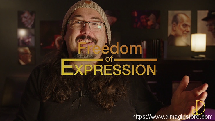 FREEDOM OF EXPRESSION by Dani DaOrtiz (Video Only ,Book Not Included)