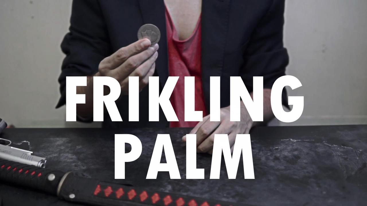 FRIKLING PALM by Rogelio Mechilina (Instant Download)