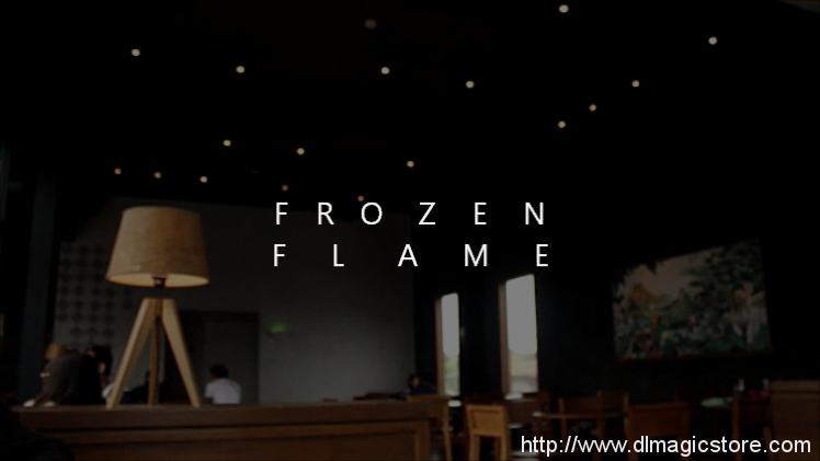 FROZEN FLAME by Arnel Renegado (Instant Download)
