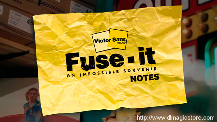 FUSE IT by Victor Sanz (Gimmicks Not Included)