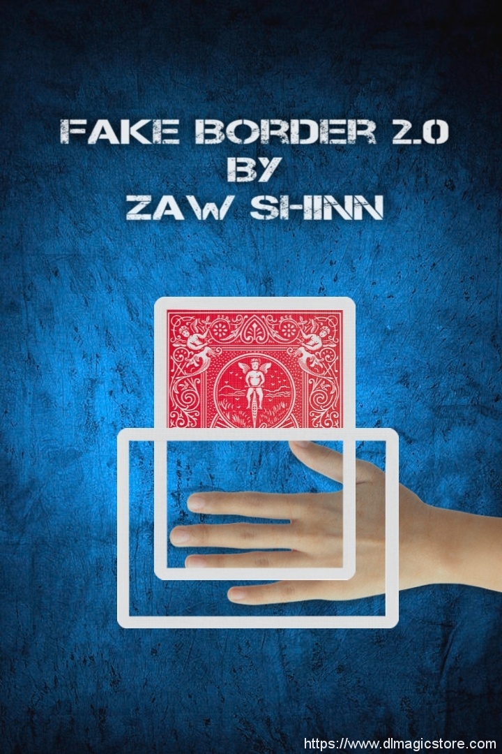 Fake Border 2.0 By Zaw Shinn (Instant Download)