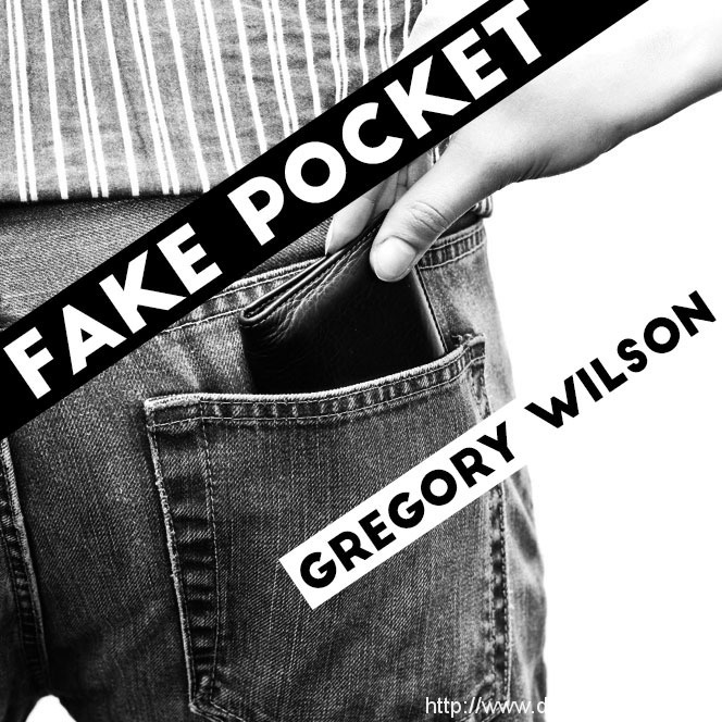 Fake Pocket by Gregory Wilson (Instant Download)