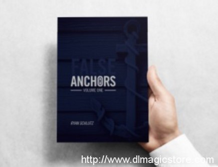 False Anchors Vol. 1 Ryan Schlutz