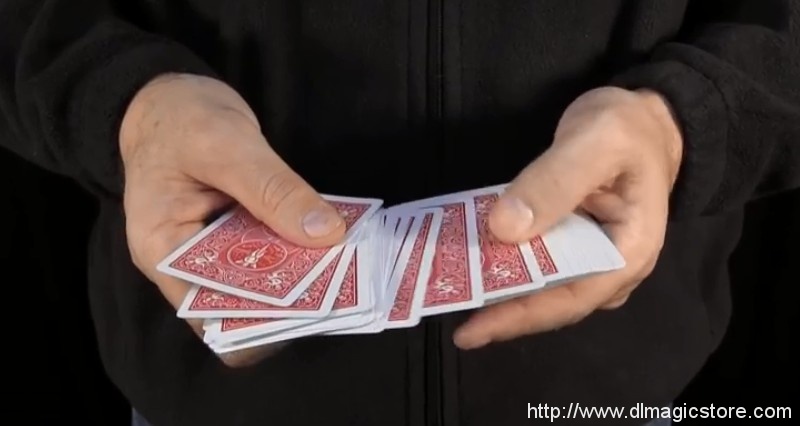 False Faro Shuffle by Jonathan Kamm