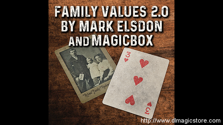 Family Values 2.0 by Mark Elsdon