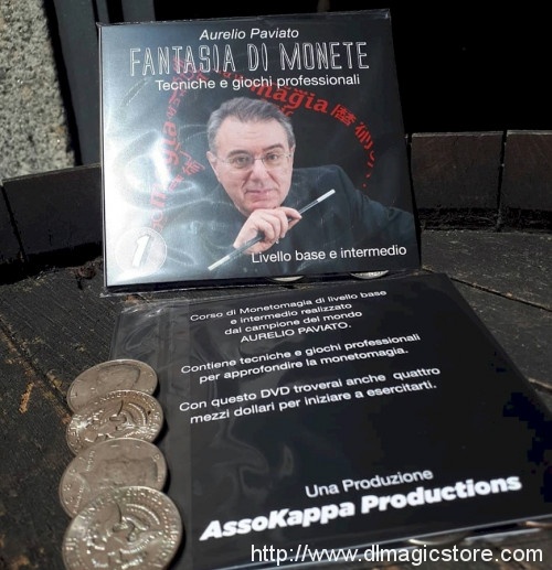 Fantasie di Monete by Aurelio Paviato