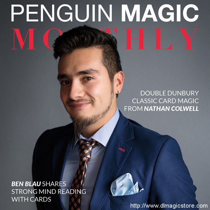 Penguin Magic Monthly: February 2018 Magazine