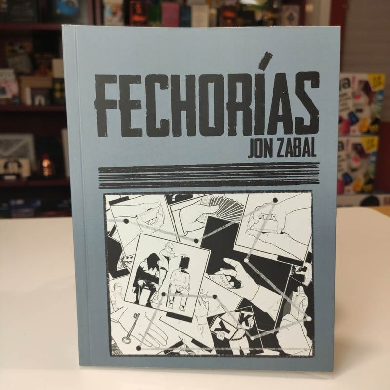 Fechorías de Jon Zabal – Book in Spanish