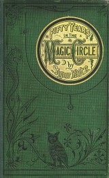 Fifty Years in the Magic Circle by Signor Blitz