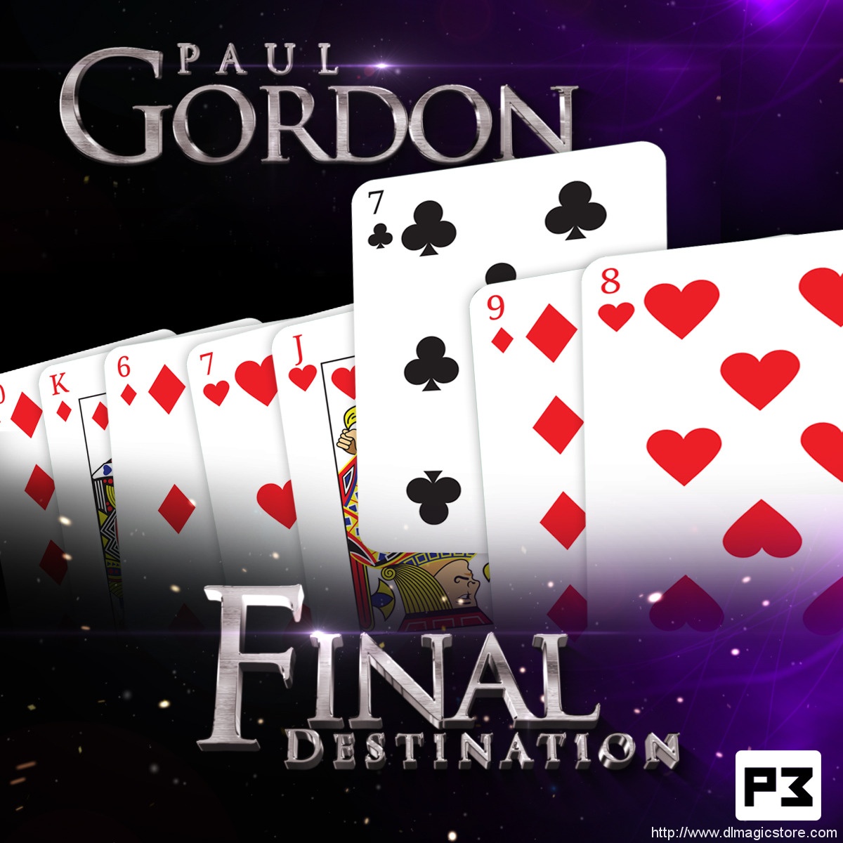 Final Destination by Paul Gordon (Instant Download)