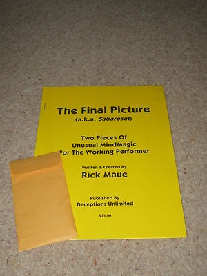 Final Picture by Rick Maue