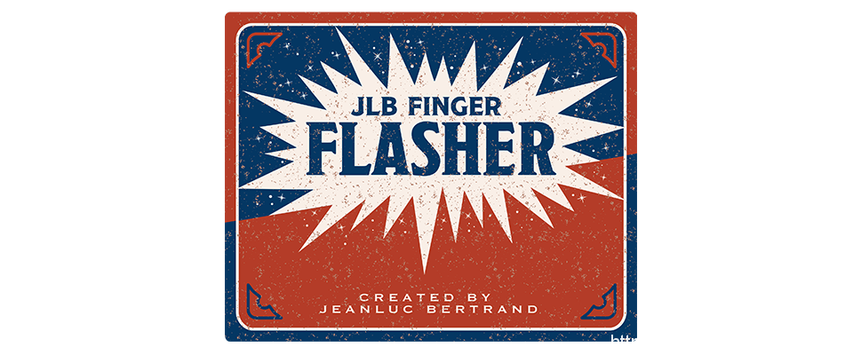 Finger Flasher by JeanLuc Bertrand
